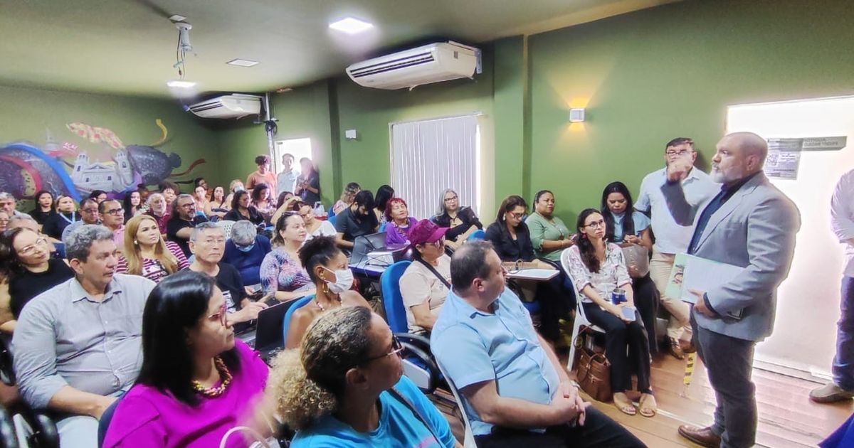 Apresentação do projeto "Escolas Sustentáveis".