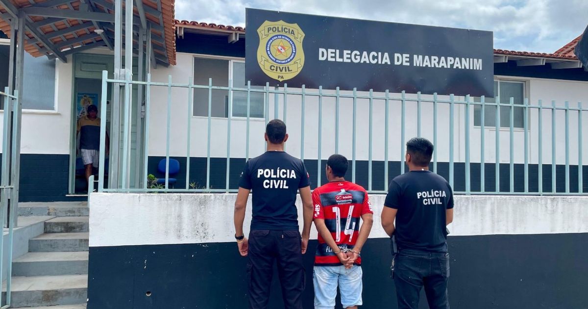 Homem é preso por feminicídio na zona rural de Marapanim, no Pará