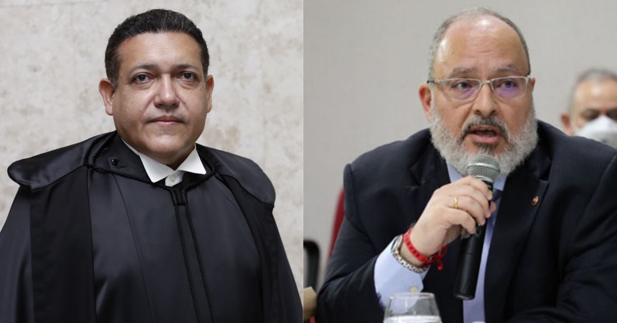 Kassio Nunes Marques, do STF, e César Mattar Jr., do MPPA