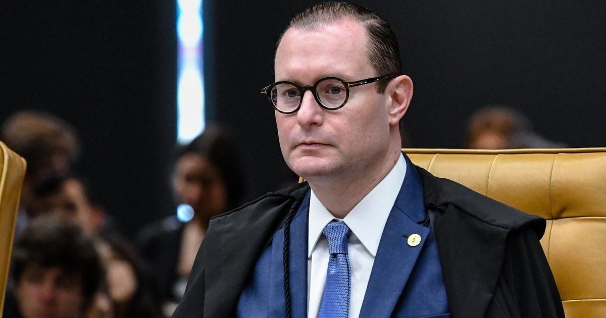 O ministro Cristiano Zanin, do Supremo Tribunal Federal (STF), agora presidente da Primeira Turma do Tribunal.