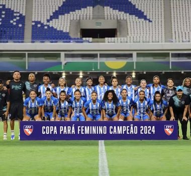 Imagem - Paysandu vence o Remo e conquista o título da Copa Pará de futebol feminino