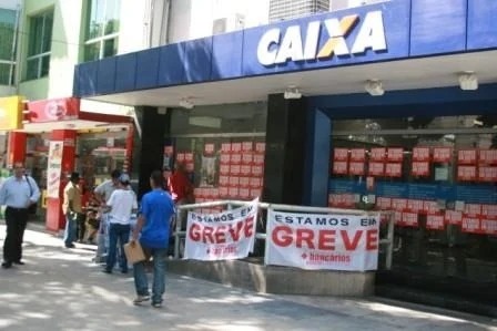 Bancários do Pará em greve