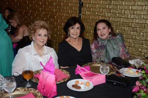 Cléa Chady, Maria Bitar e Dayse Coelho de Souza