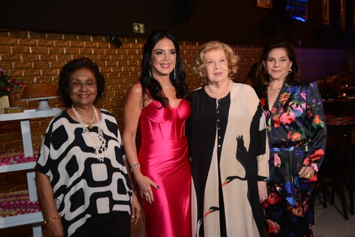 Leomira Affonso, Fadia, Célia Cavalcante e Vera Athias