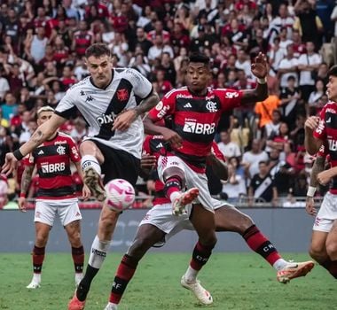 Imagem - Flamengo e Vasco medem forças no estádio do Maracanã