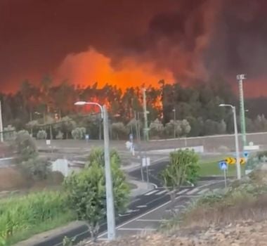 Imagem - Fogo em Portugal: Mais de dez incêndios atingem o país