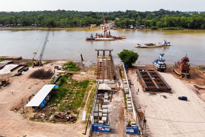 Obra vai impulsionar a integração logística em Belém.