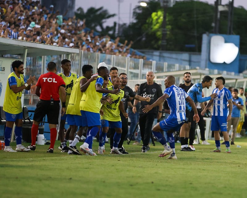 Paysandu vem de vitória contra o Guarani - 