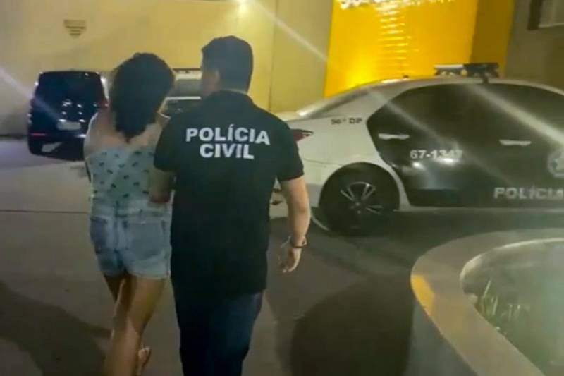 (PCPA prende no Rio de Janeiro, suspeita de integrar organização criminosa que atua no Pará - )