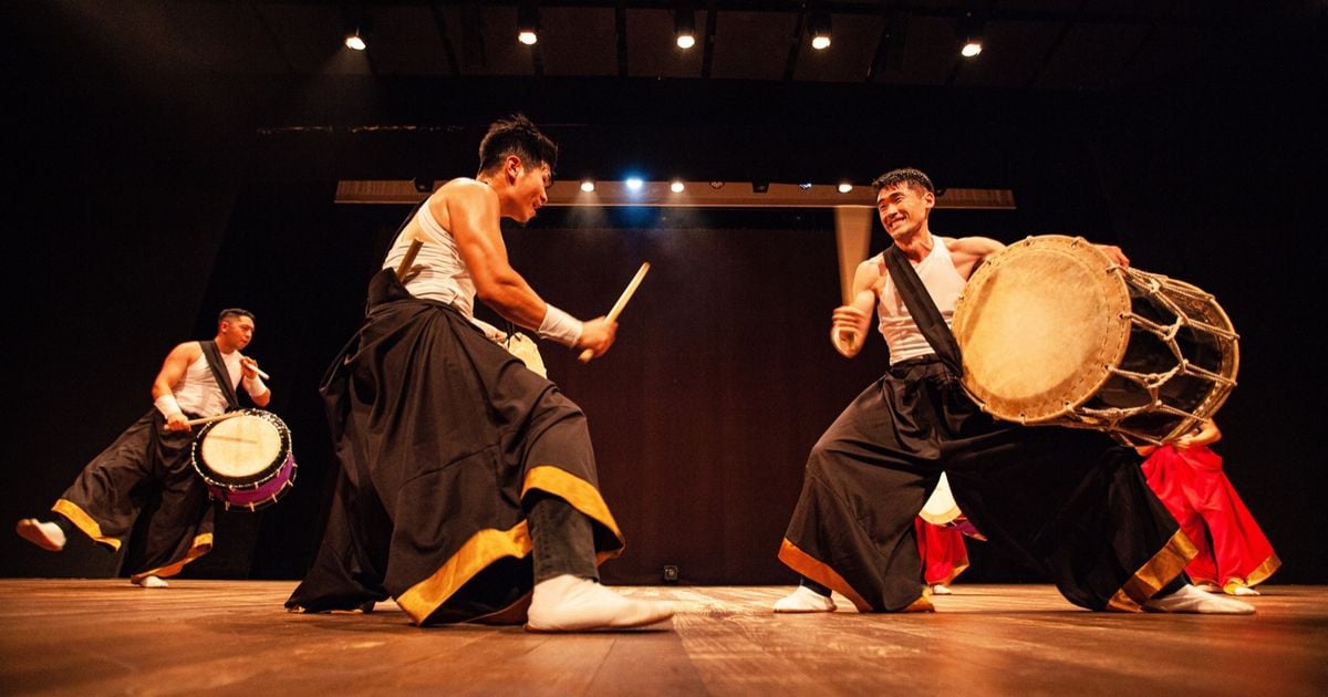 (Grupo Wadan Taiko Ensemble)