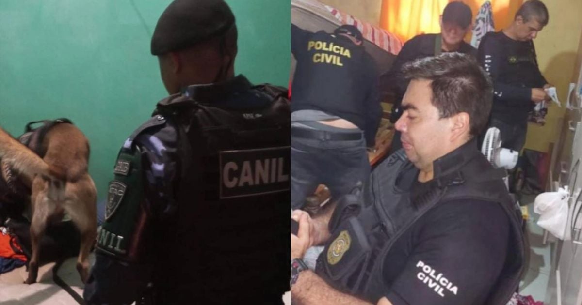 Operação de combate às drogas no Guamá.