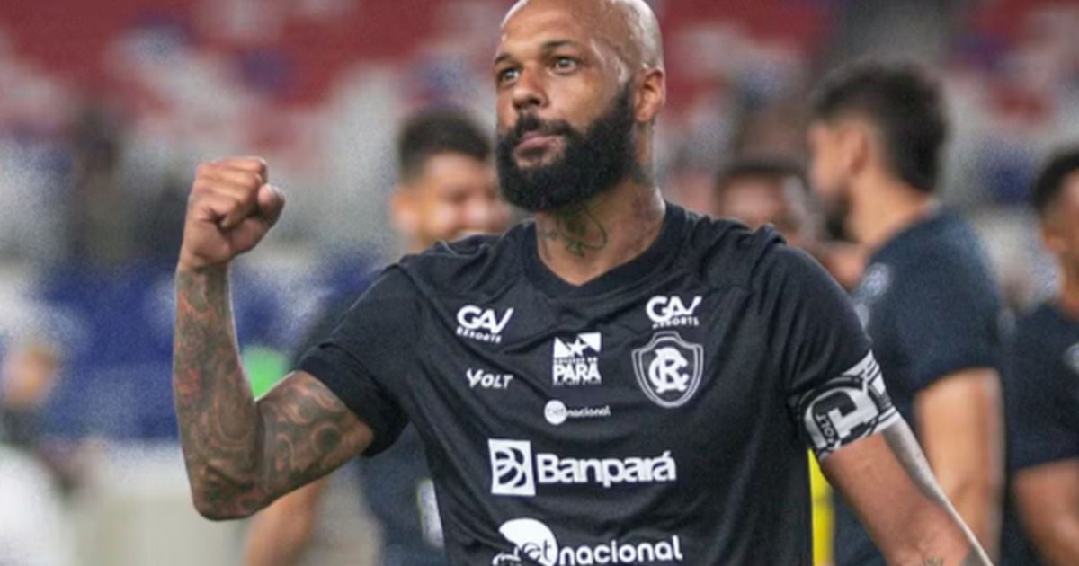 Bruno chegou ao Remo e assumiu a função de capitão - 