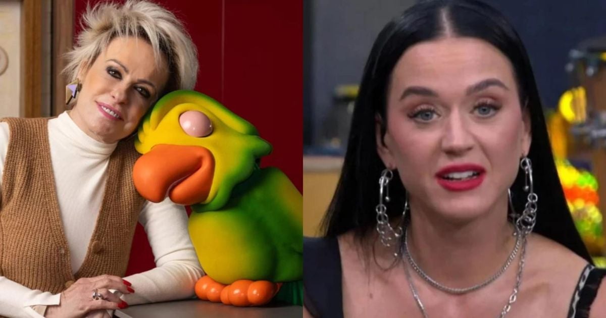 Katy Perry estará no 'Mais Você' nesta sexta.