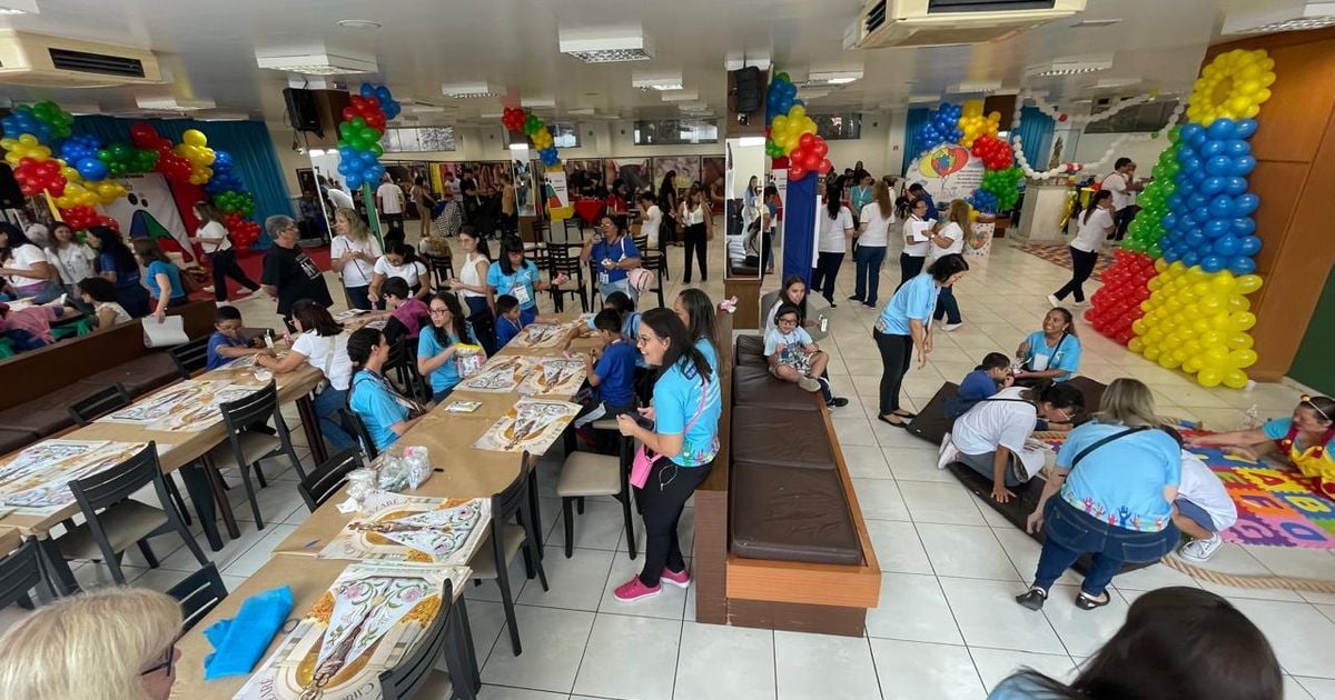 O evento contará com diversas atividades para as crianças e jovens, que serão divididas em estações para melhor organização da dinâmica. 