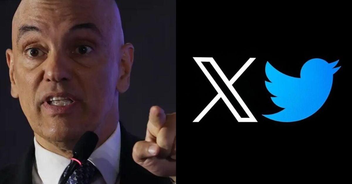 O ministro Alexandre de Moraes multou o X e a Starlink em R$ 5 milhões por dia, por burlar a suspensão da rede social no Brasil. 