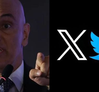 Imagem - Moraes multa X e Starlink em R$ 5 milhões por dia, por burlar bloqueio da rede social no Brasil