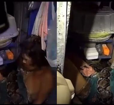 Imagem - Vídeo: mulher é salva após ficar duas horas enrolada por cobra de 4 metros, na Tailândia