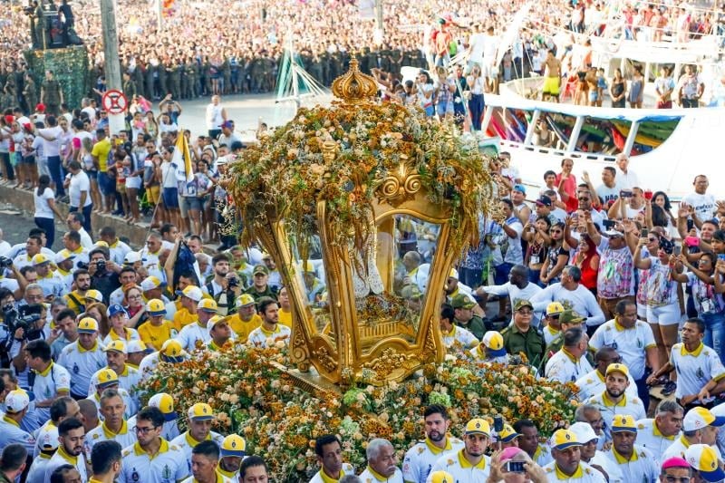 Procissão da Festa é a terceira romaria mais antiga do Círio.