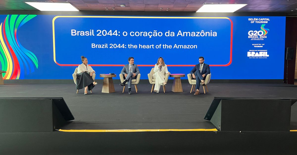 Painel O Coração da Amazônia