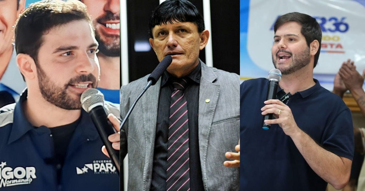 Igor, Éder Mauro e Thiago Araújo são os três melhores colocados segundo o JC Pesquisa - 