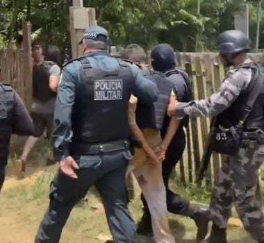 Imagem - Suspeito pelo desaparecimento de menina de 5 anos, em Altamira, chega ao local para indicar paradeiro