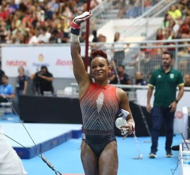 Imagem - Rebeca Andrade garante primeiro ouro em sua primeira competição após Paris-2024