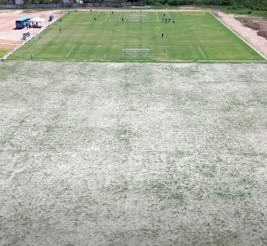 Imagem - Obras no CT do Paysandu continuam e a conclusão do terceiro campo está prevista para outubro