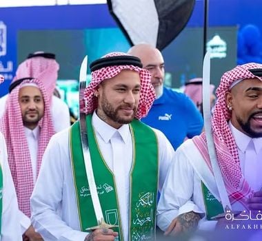 Imagem - Neymar defende candidatura da Arábia Saudita para sediar a Copa do Mundo de 2034