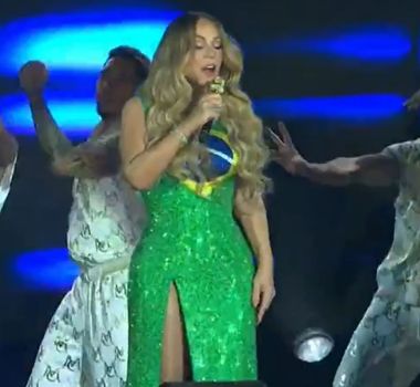 Imagem - Mariah Carey faz show focado na voz e encanta fãs no Rock In Rio com sequência de hits