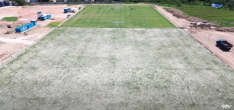 A previsão de entrega do terceiro campo é para outubro.