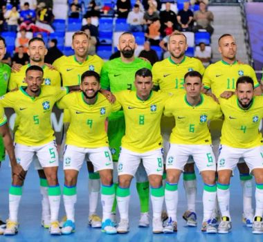 Imagem - Copa do Mundo de Futsal: Brasil goleia Costa Rica e vai às quartas