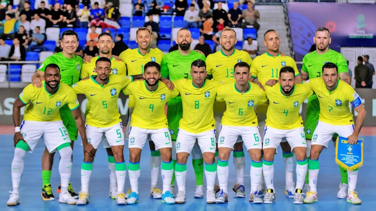 Seleção Brasileira segue firme com o sonho do Hexacampeonato