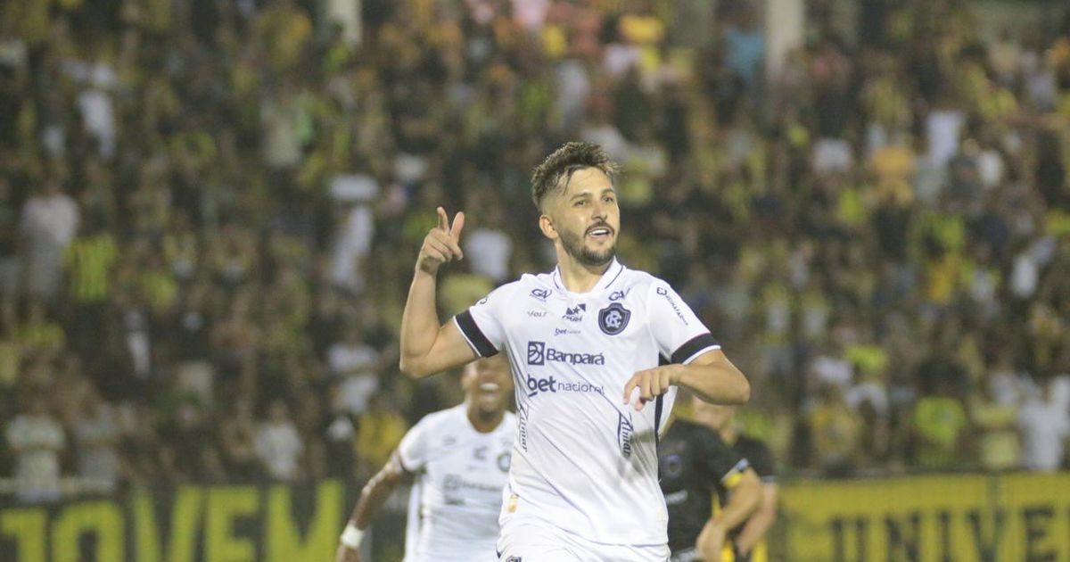 Pavani está entre os jogadores com mais partidas pelo Remo na Série C - 