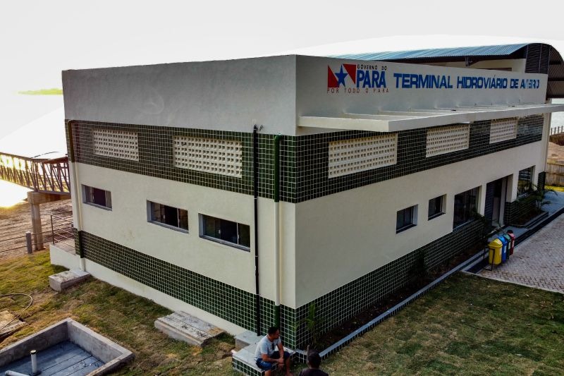 Conforme o projeto, o novo terminal reforçará a sustentabilidade. 