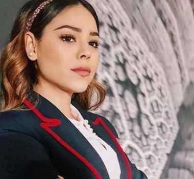 Imagem - Danna Paola atriz da série elite revela 'ao vivo' romance secreto com Neymar