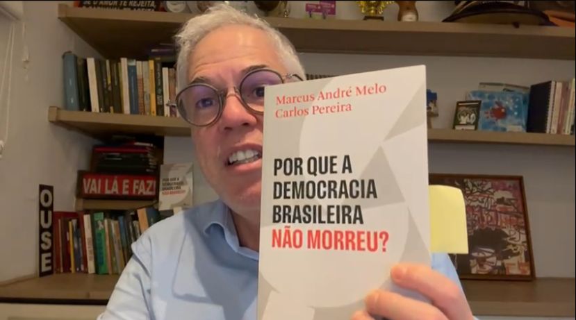 Livro 'Por que a democracia brasileira não morreu?' será lançado nesta quinta-feira, em Belém