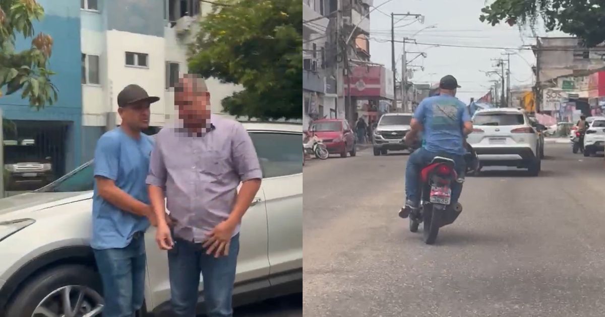 Vídeo: Assalto é registrado no bairro da Marambaia, em Belém