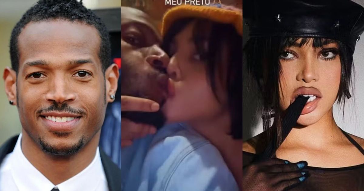 O ator Marlon Wayans, assumiu namoro com a cantora brasileira Ruby.