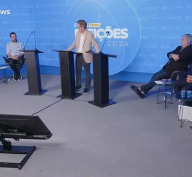 Imagem - Debate da Record terá copo de plástico, cadeira fixa e câmera filmando assessores