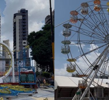 Imagem - Após liberação permitida, Arraial de Nazaré começa a funcionar neste sábado