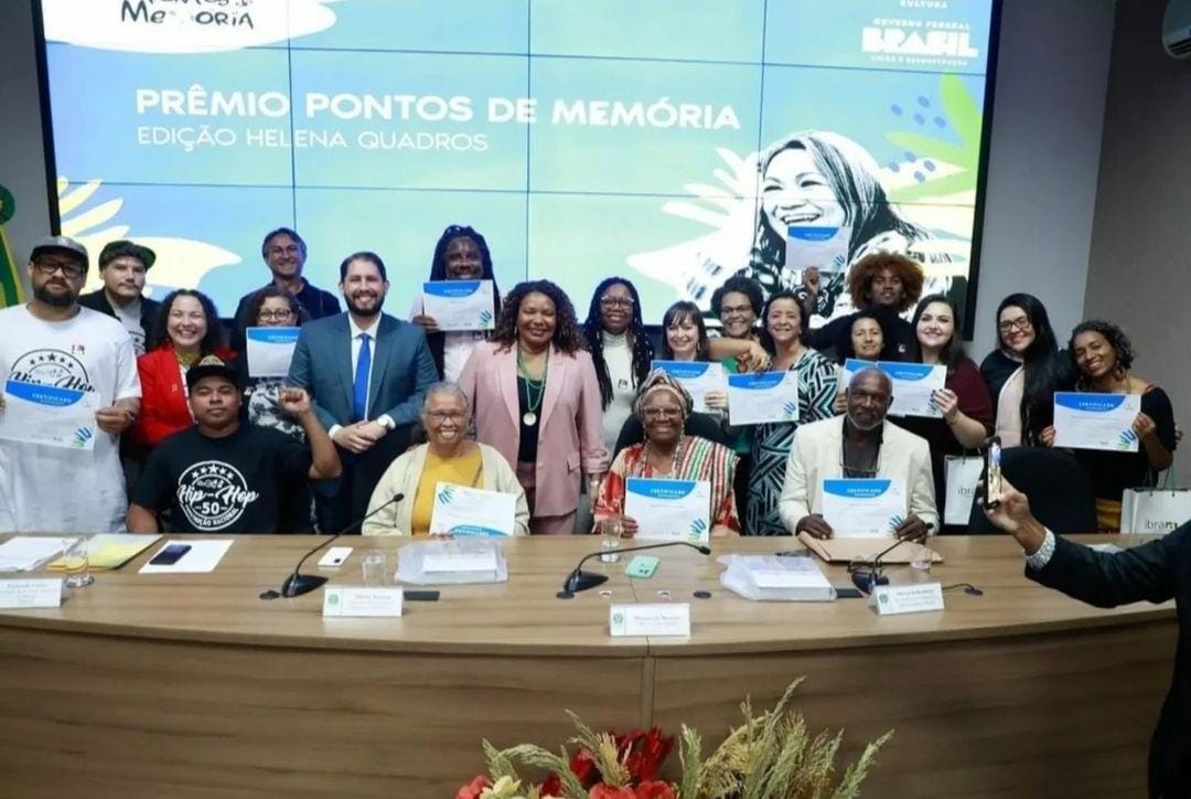 Esse momento celebra 15 anos de existência do Ponto de Memória da Terra Firme.