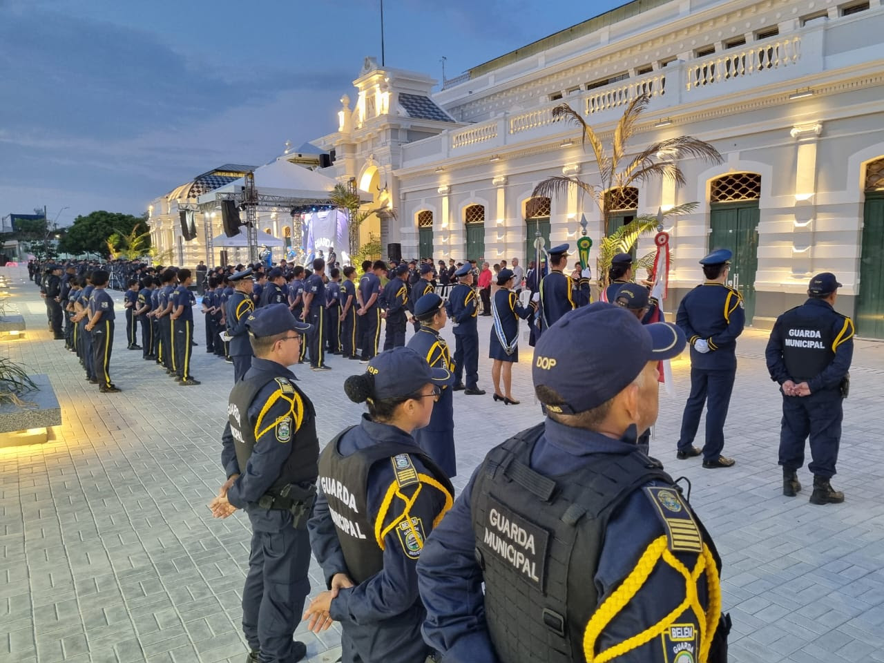 Solenidade de aniversário da GMB no Mercado de São Brás