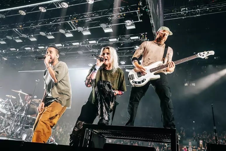 Linkin Park estará no Brasil em novembro