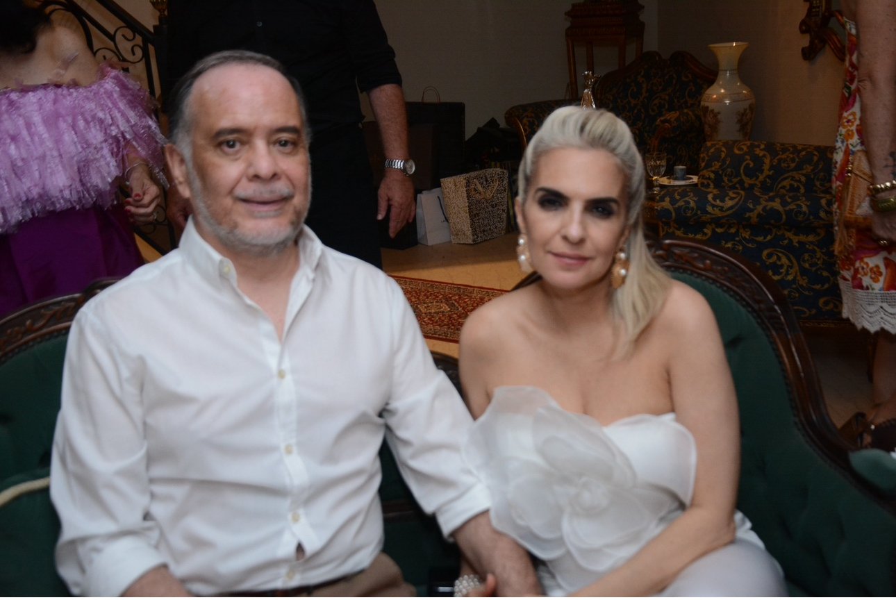 Eduardo e Michelle Ferro e Silva