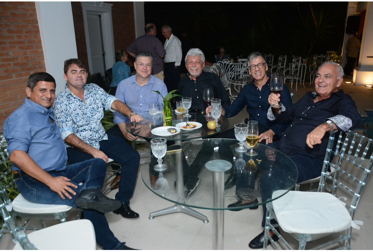 Luís Lobo, Andrei Morgado, Eduardo Piotto, Aníbal Mouzinho, Roberto Cavalcante e Paulo Sérgio Morgado