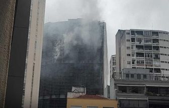 Vídeo: Incêndio em prédio projetado por Oscar Niemeyer assusta moradores e atinge dois andares em SP