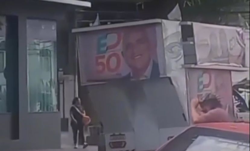 Imagem - Trio que faz campanha para Edmilson Rodrigues é flagrado tocando 'hit' de Éder Mauro em rua de Belém