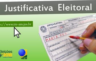 Como o eleitor deve proceder para justificar o voto fora do domicílio