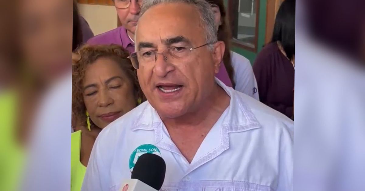 Prefeitura de Belém: candidato à reeleição, Edmilson Rodrigues, vota em São Brás; assista -