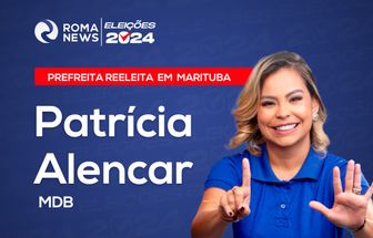 Patrícia Alencar é reeleita prefeita de Marituba no 1º turno